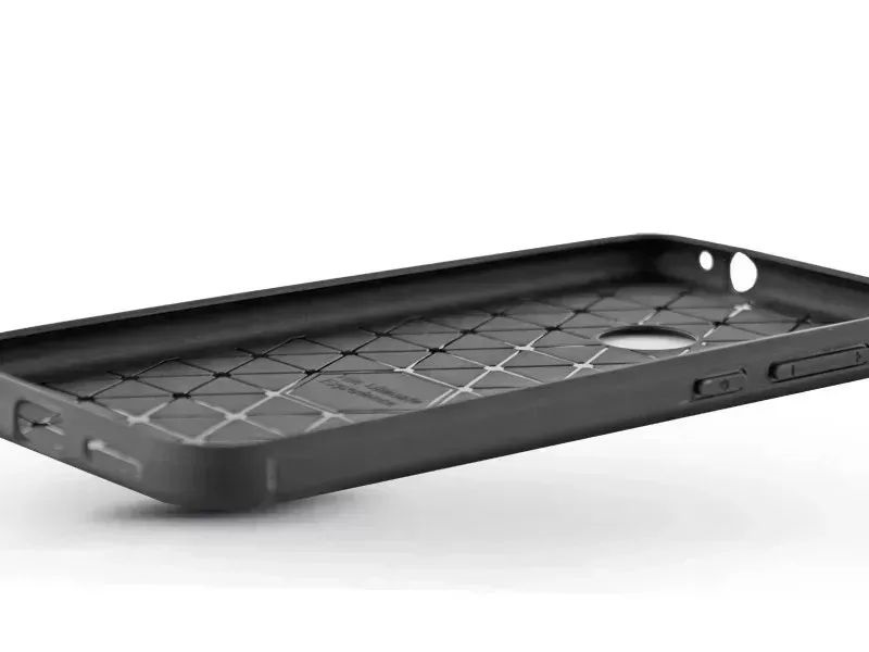 Haffner HF263385 Xiaomi 13T Pro Carbon Fekete szilikon hátlap