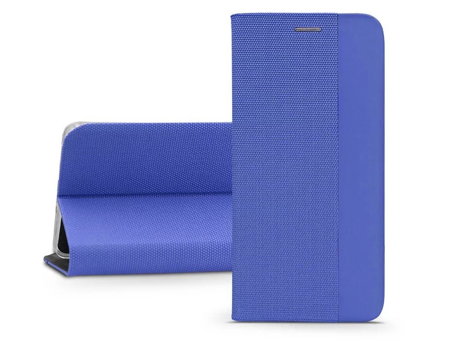 Haffner HF268373 Samsung Galaxy A35 5G Sensitive Book Flip kék bőrtok