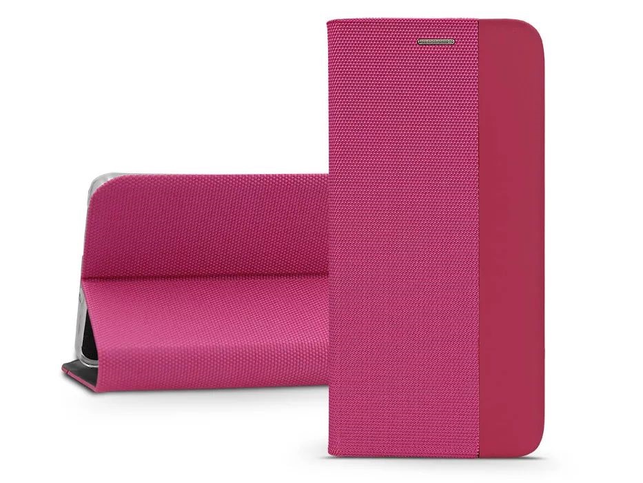 Haffner HF268380 Samsung Galaxy A35 5G Sensitive Book Flip rózsaszín bőrtok