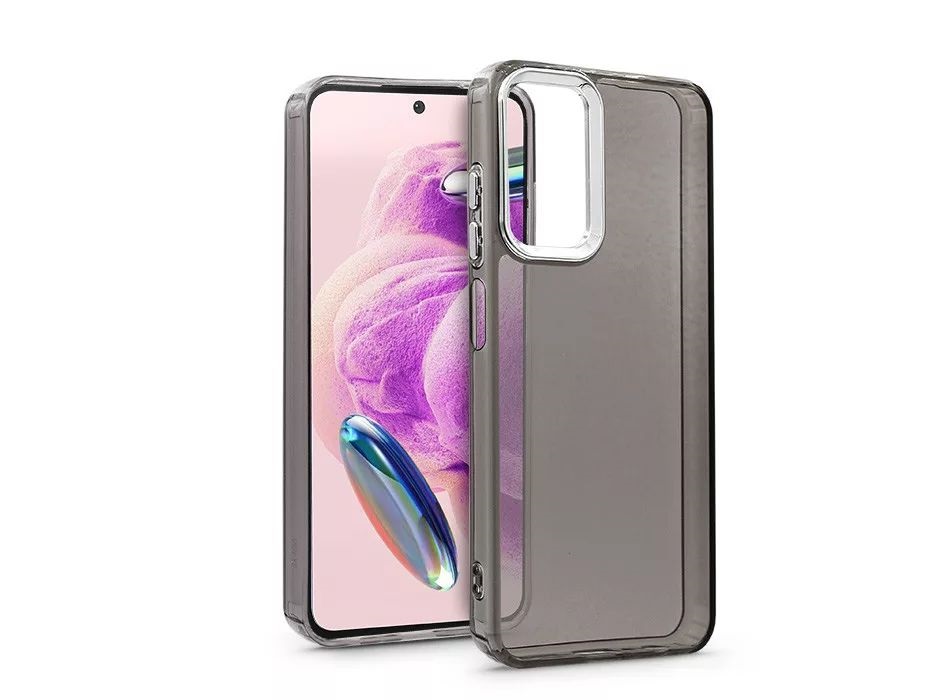 Haffner HF271342 Xiaomi Redmi Note 12S Pearl fekete szilikon hátlap