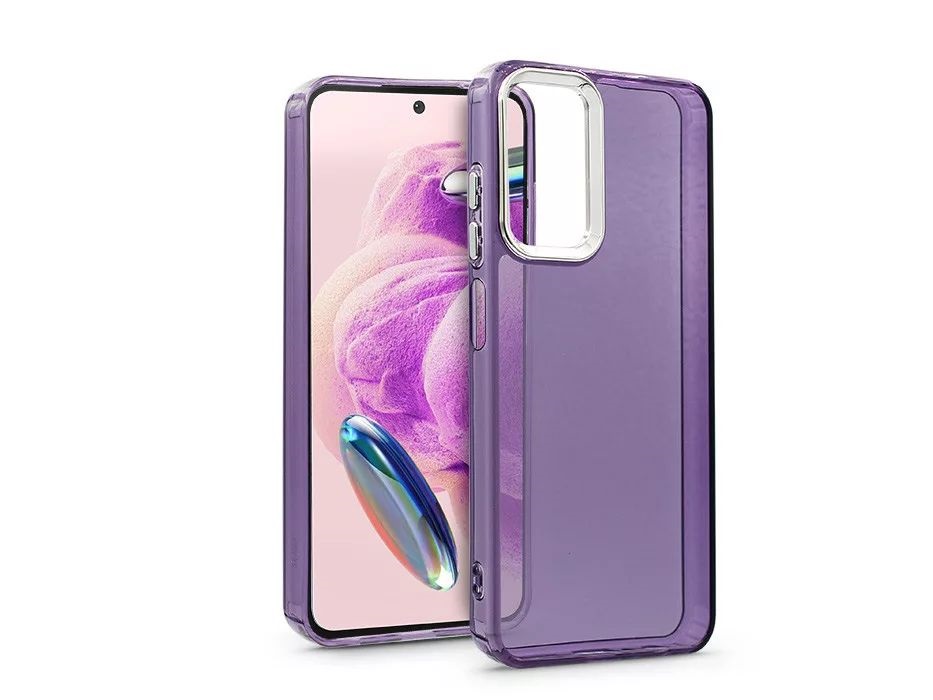 Haffner HF271366 Xiaomi Redmi Note 12S Pearl lila szilikon hátlap