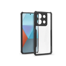 Haffner HF277931 Xiaomi Redmi Note 13 Pro 5G/Poco X6 5G Anti-Drop fekete szilikon hátlap
