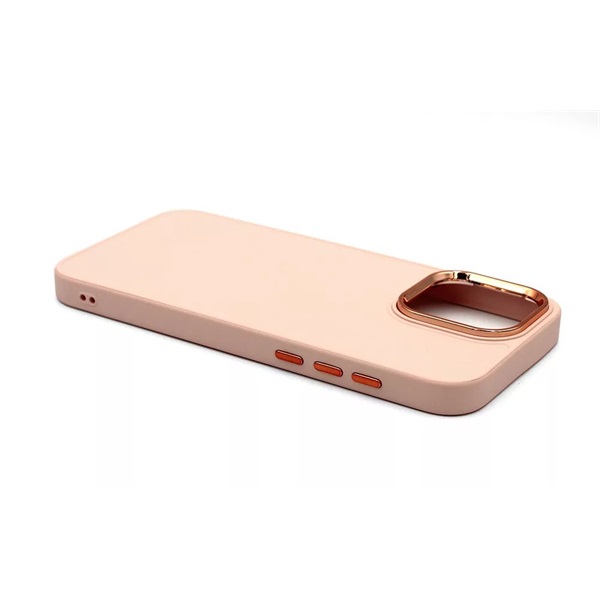 Haffner HF280016 Xiaomi Redmi Note 13 Pro 4G/Poco M6 Pro 4G Frame rózsaszín szilikon hátlap