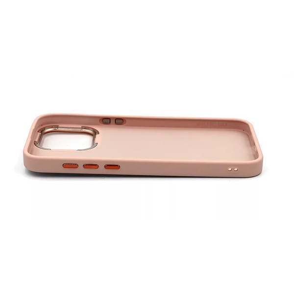 Haffner HF280016 Xiaomi Redmi Note 13 Pro 4G/Poco M6 Pro 4G Frame rózsaszín szilikon hátlap