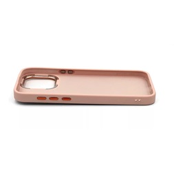 Haffner HF280016 Xiaomi Redmi Note 13 Pro 4G/Poco M6 Pro 4G Frame rózsaszín szilikon hátlap