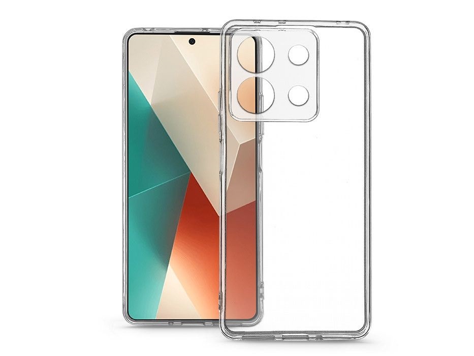 Haffner HF284021 Xiaomi Redmi Note 13 4G Clear Case átlátszó szilikon hátlap