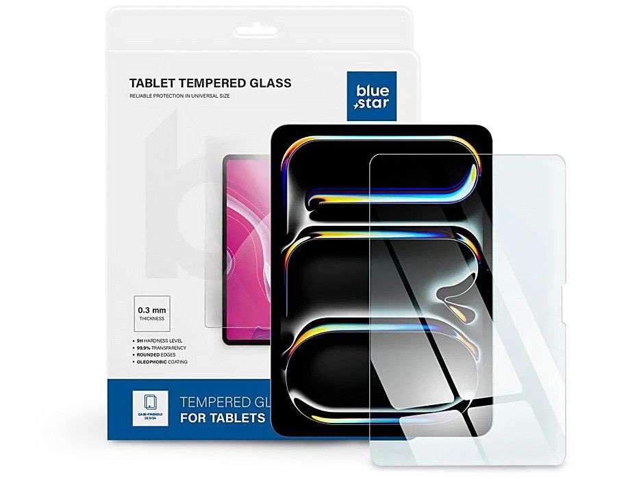 Haffner HF299803 Apple iPad Pro 11 (2024) Bluestar 9H Tempered Glass üvegfólia