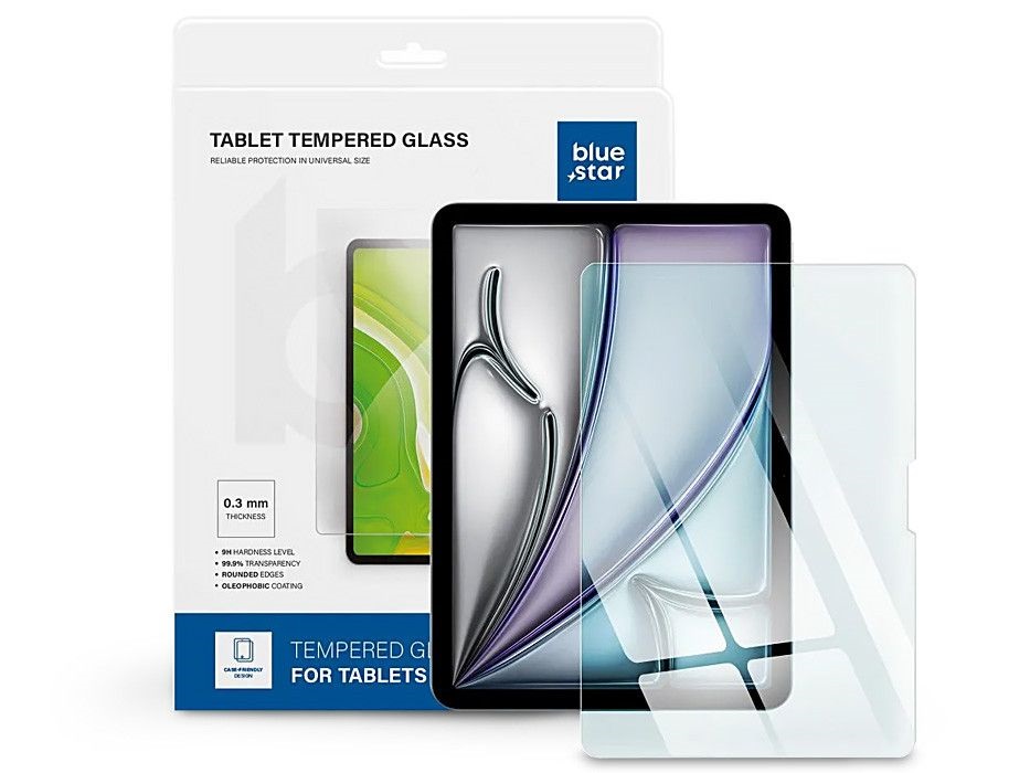 Haffner HF299865 Apple iPad Air 13 (2024) Bluestar 9H Tempered Glass üvegfólia