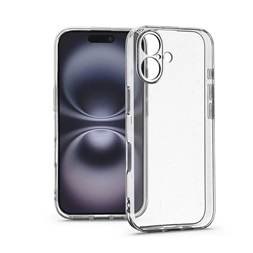 Haffner HF304880 Apple iPhone 16 Clear Case átlátszó szilikon tok