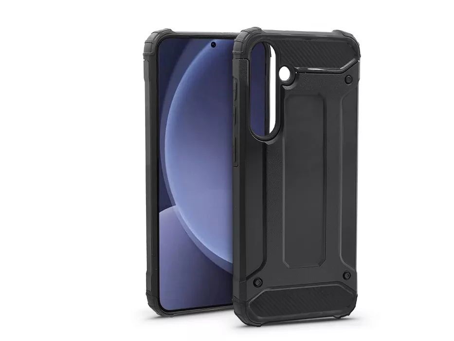 Haffner HF340000 Samsung SM-S936 Galaxy S25+ Armor fekete ütésálló tok