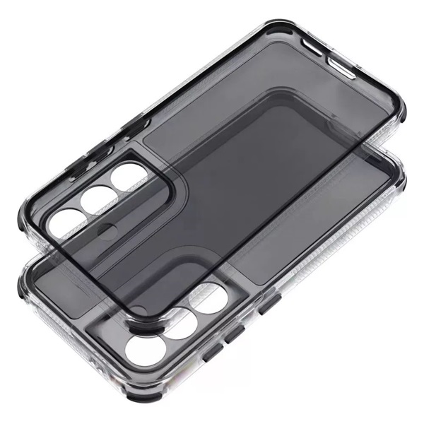 Haffner HF365911 Xiaomi Redmi Note 14 Pro 5G/14 Pro+ 5G Matrix Clear kameravédős átlátszó szilikon tok