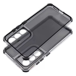 Haffner HF365911 Xiaomi Redmi Note 14 Pro 5G/14 Pro+ 5G Matrix Clear kameravédős átlátszó szilikon tok
