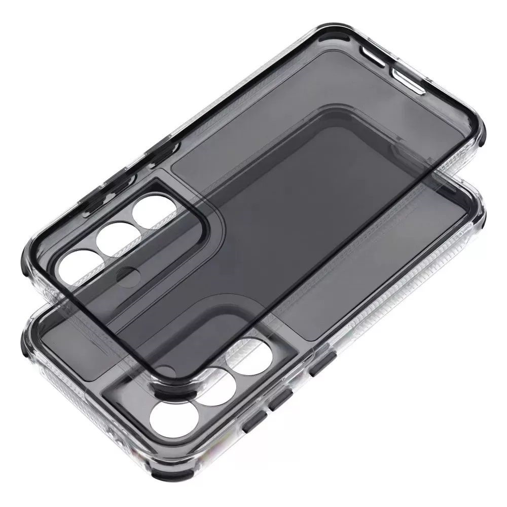 Haffner HF365911 Xiaomi Redmi Note 14 Pro 5G/14 Pro+ 5G Matrix Clear kameravédős átlátszó szilikon tok