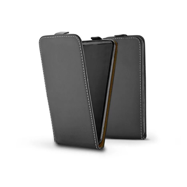 Haffner HF366512 Xiaomi Redmi Note 14 Pro 5G/Note 14 Pro+ 5G Slim Flexi Flip fekete lefelé nyíló tok