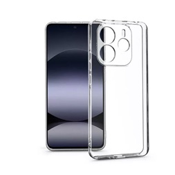 Haffner HF367090 Xiaomi Redmi Note 14 4G/Note 14 5G Clear Case kameravédős átlátszó szilikon tok