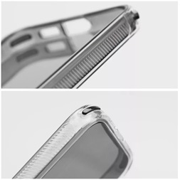 Haffner HF370618 Xiaomi Redmi Note 14 4G/Note 14 5G Matrix Clear kameravédős átlátszó szilikon tok