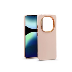Haffner HF371547 Xiaomi Redmi Note 14 Pro 5G/Note 14 Pro+ 5G Frame pink szilikon tok