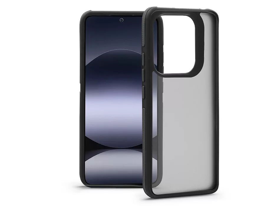 Haffner HF372926 Xiaomi Redmi Note 14 4G/Note 14 5G Neo fekete szilikon tok