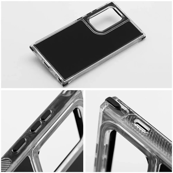 Haffner HF373268 Xiaomi Redmi Note 14 Pro 5G/Note 14 Pro+ 5G Matrix fekete szilikon tok