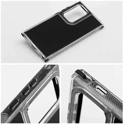Haffner HF373268 Xiaomi Redmi Note 14 Pro 5G/Note 14 Pro+ 5G Matrix fekete szilikon tok