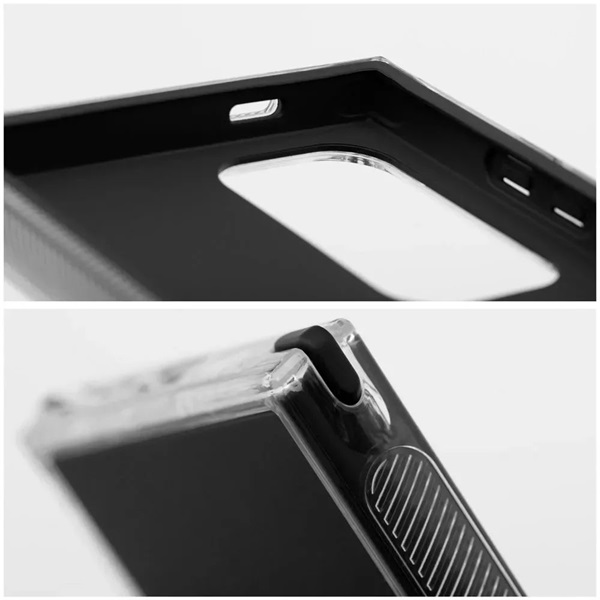 Haffner HF373268 Xiaomi Redmi Note 14 Pro 5G/Note 14 Pro+ 5G Matrix fekete szilikon tok