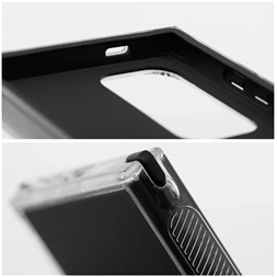 Haffner HF373268 Xiaomi Redmi Note 14 Pro 5G/Note 14 Pro+ 5G Matrix fekete szilikon tok