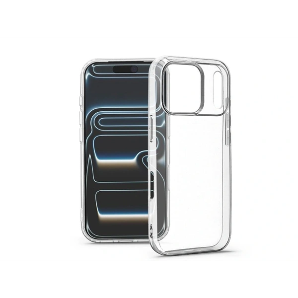 Haffner HF407178 Apple iPhone 17 Pro Clear Case átlátszó szilikon tok