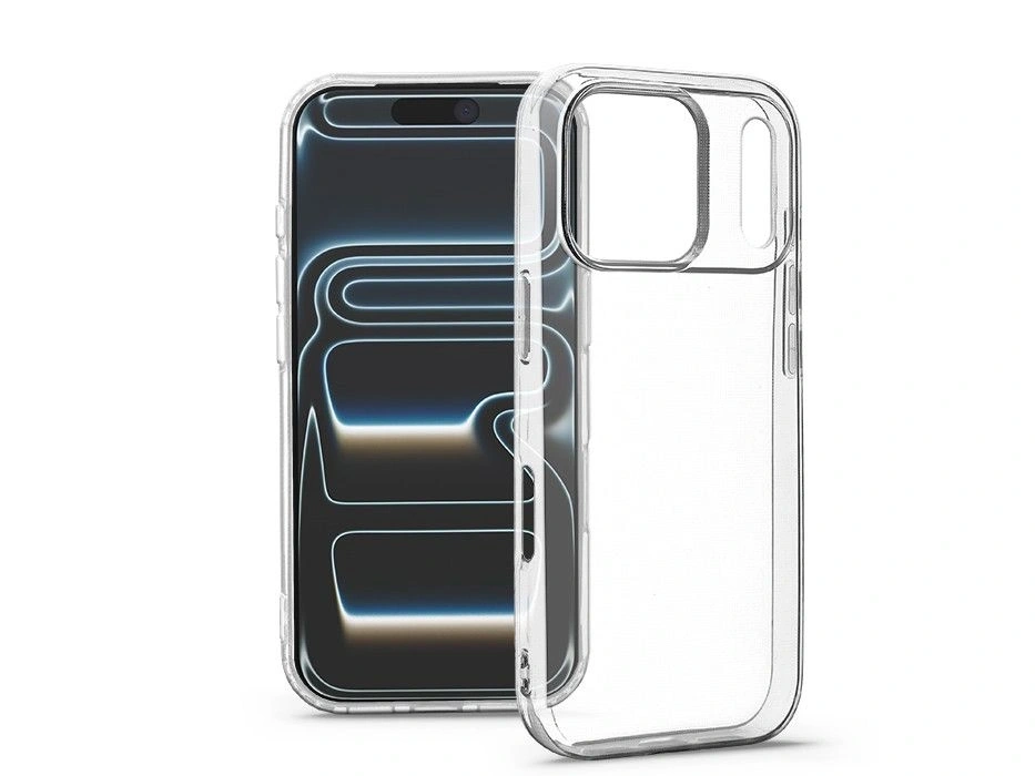 Haffner HF407178 Apple iPhone 17 Pro Clear Case átlátszó szilikon tok