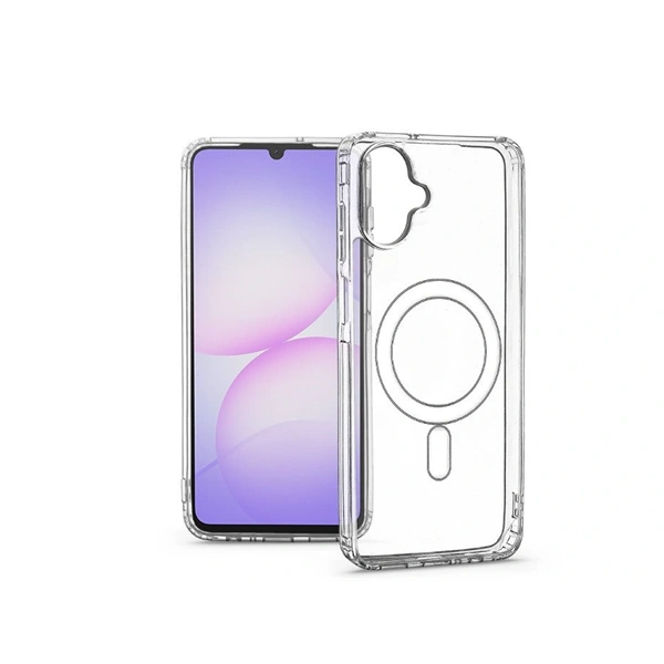 Haffner HF412158 Samsung SM-A075 Galaxy A07 Clear Mag Cover átlátszó szilikon tok