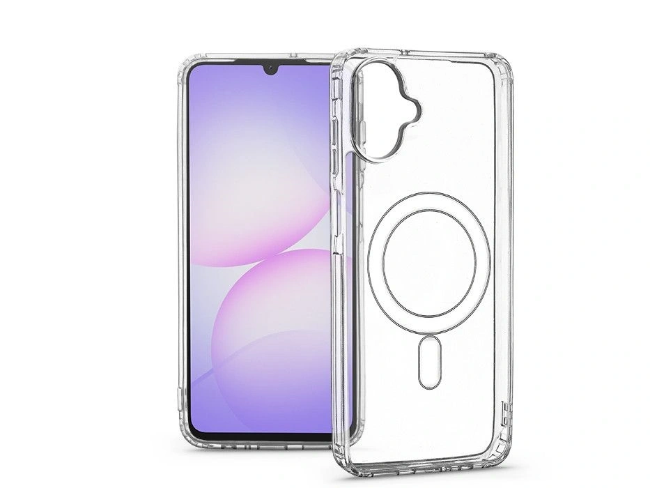 Haffner HF412158 Samsung SM-A075 Galaxy A07 Clear Mag Cover átlátszó szilikon tok