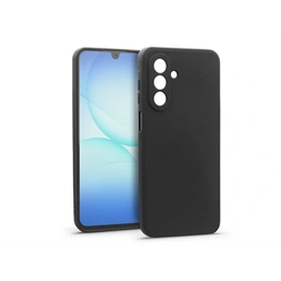 Haffner HF422577 Samsung SM-A175/SM-A176 Galaxy A17 4G/5G Matt szilikon fekete tok