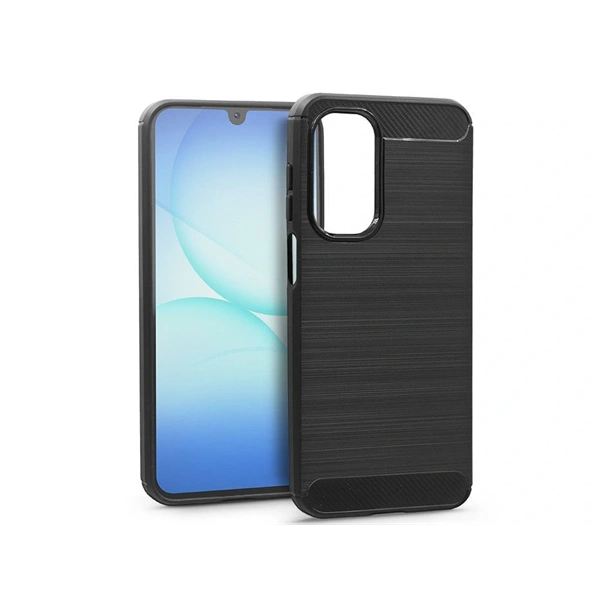 Haffner HF423222 Samsung SM-A175/SM-A176 Galaxy A17 4G/5G Carbon fekete szilikon tok