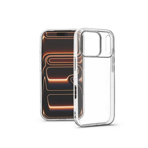 Haffner HF450723 Apple iPhone 17 Pro Max Clear Case átlátszó szilikon tok