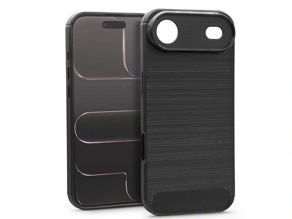 Haffner HF554204 Apple iPhone Air Carbon szilikon fekete tok