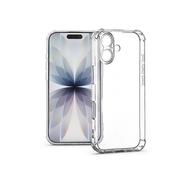 Haffner HF565170 Apple iPhone 17 Anti Shock kamervédős átlátszó szilikon tok