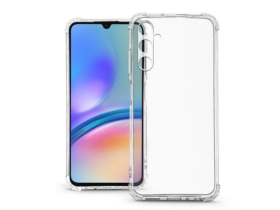 Haffner HF632593 Samsung Galaxy A05s átlátszó szilikon hátlap