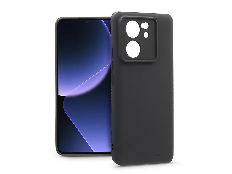 Haffner HF647566 Xiaomi 13T Soft fekete szilikon hátlap