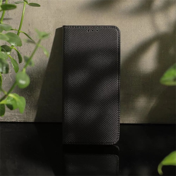 Haffner HF944658 Xiaomi Redmi Note 14 Pro 5G/Note 14 Pro+ 5G S-Book Flip fekete oldalra nyíló tok