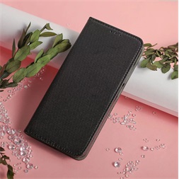 Haffner HF944658 Xiaomi Redmi Note 14 Pro 5G/Note 14 Pro+ 5G S-Book Flip fekete oldalra nyíló tok