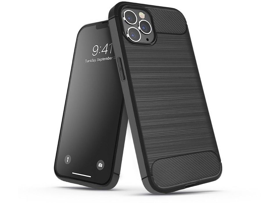 Haffner PT-6533 Xiaomi 12 Lite fekete szilikon hátlap