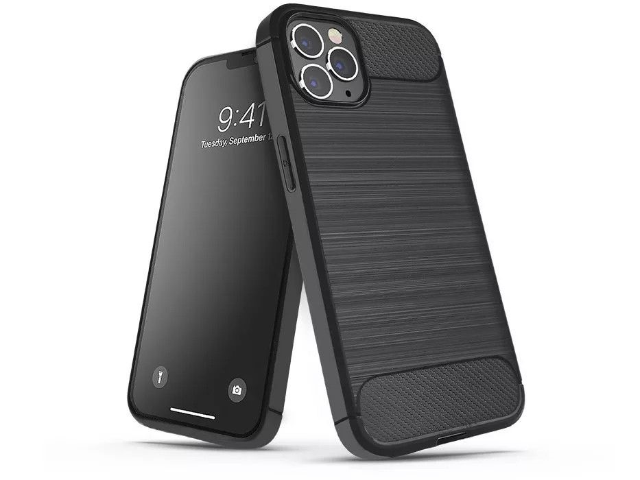 Haffner PT-6610 Xiaomi Redmi Note 12 5G/Poco X5 5G fekete szilikon hátlap