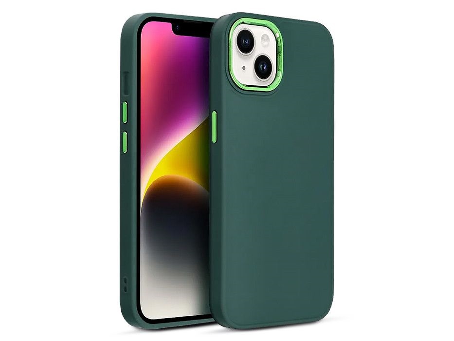Haffner PT-6625 Xiaomi Redmi Note 12 Pro 5G/Poco X5 Pro 5G zöld szilikon hátlap