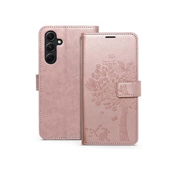 Haffner PT-6647 Samsung SM-A546 Galaxy A54 5G rose gold Mezzo Book Flip bőrtok