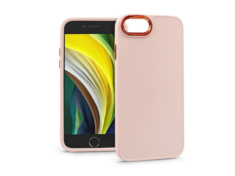Haffner PT-6699 iPhone 7/8/SE 2020/SE 2022 pink szilikon hátlap