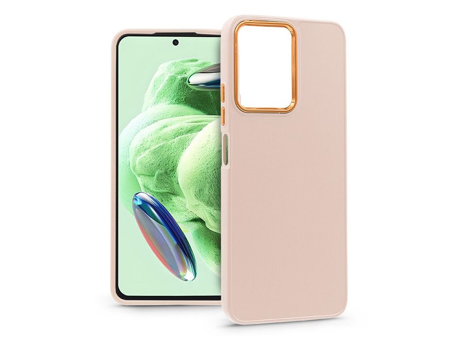 Haffner PT-6701 Xiaomi Redmi Note 12 5G/Poco X5 5G pink szilikon hátlap