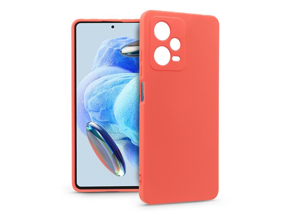Haffner PT-6773 Xiaomi Redmi Note 12 Pro 5G/Poco X5 Pro 5G barack szilikon hátlap