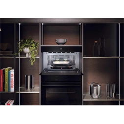 Haier H38DMWID46NB 900W 34L fekete beépíthető mikrohullámú sütő