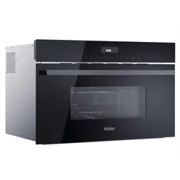 Haier H38DMWID46NB 900W 34L fekete beépíthető mikrohullámú sütő