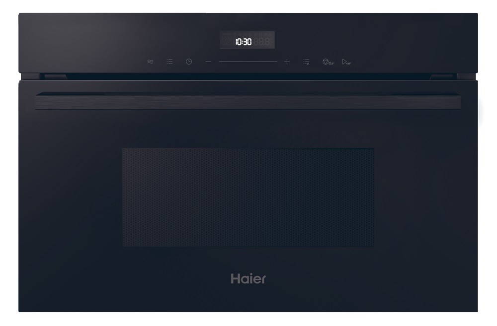 Haier H38DMWID46NB 900W 34L fekete beépíthető mikrohullámú sütő