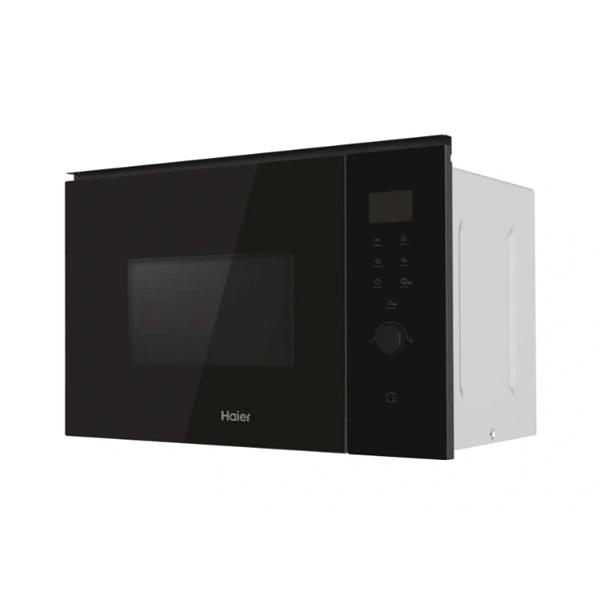Haier H38FMWID627N 900W 25L fekete beépíthető mikrohullámú sütő